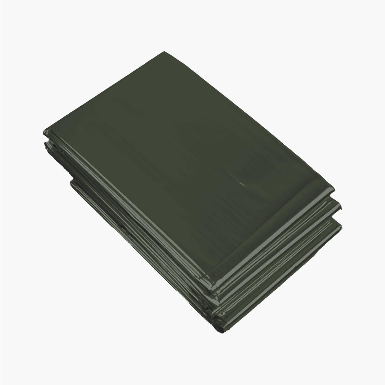 Lomo Military Emergency Foil Blanket - Green 1/6