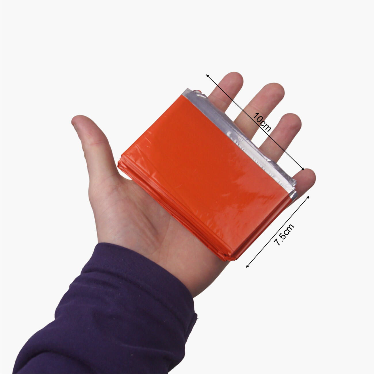 Lomo PE Emergency Foil Blanket - Orange 3/5