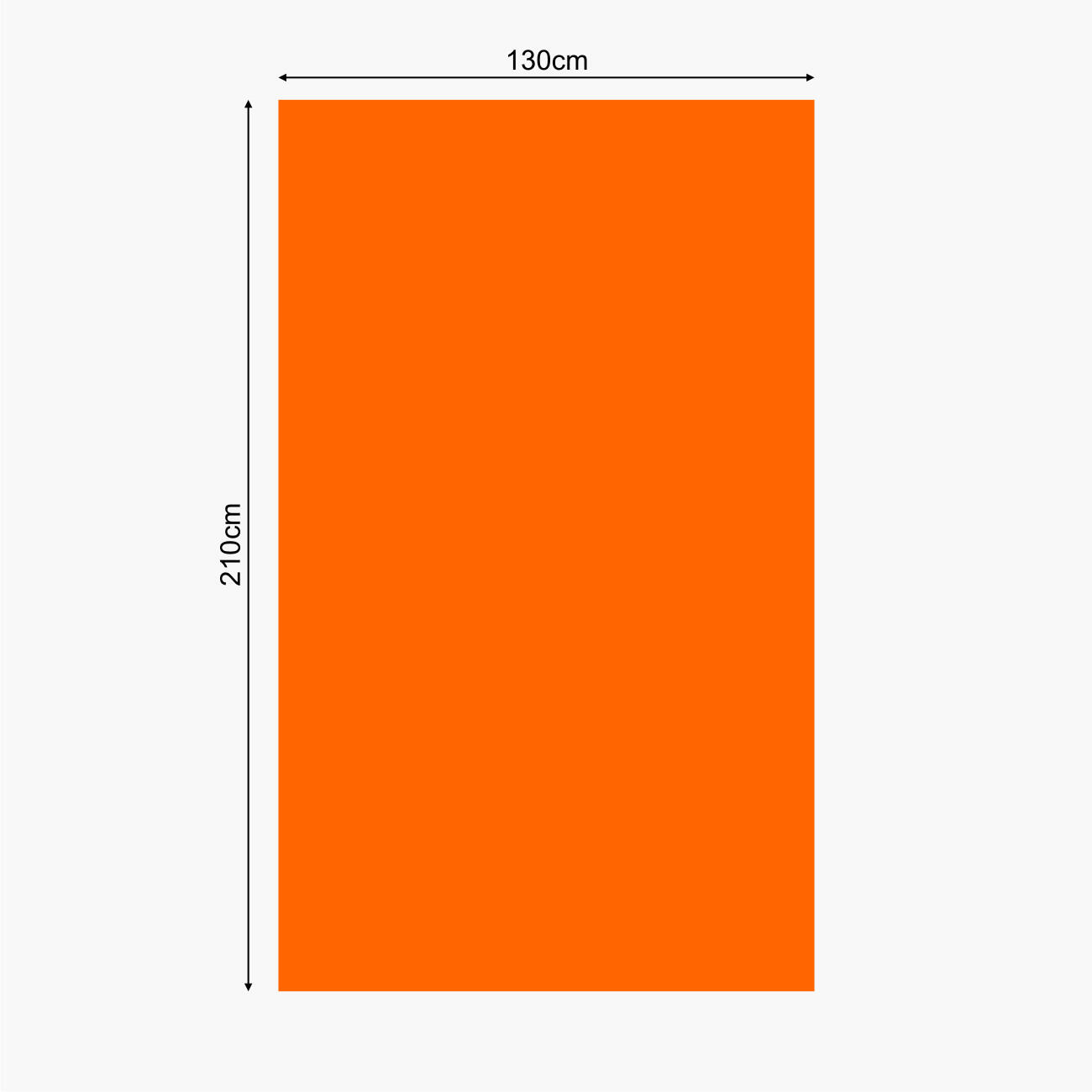 Lomo PE Emergency Foil Blanket - Orange 4/5