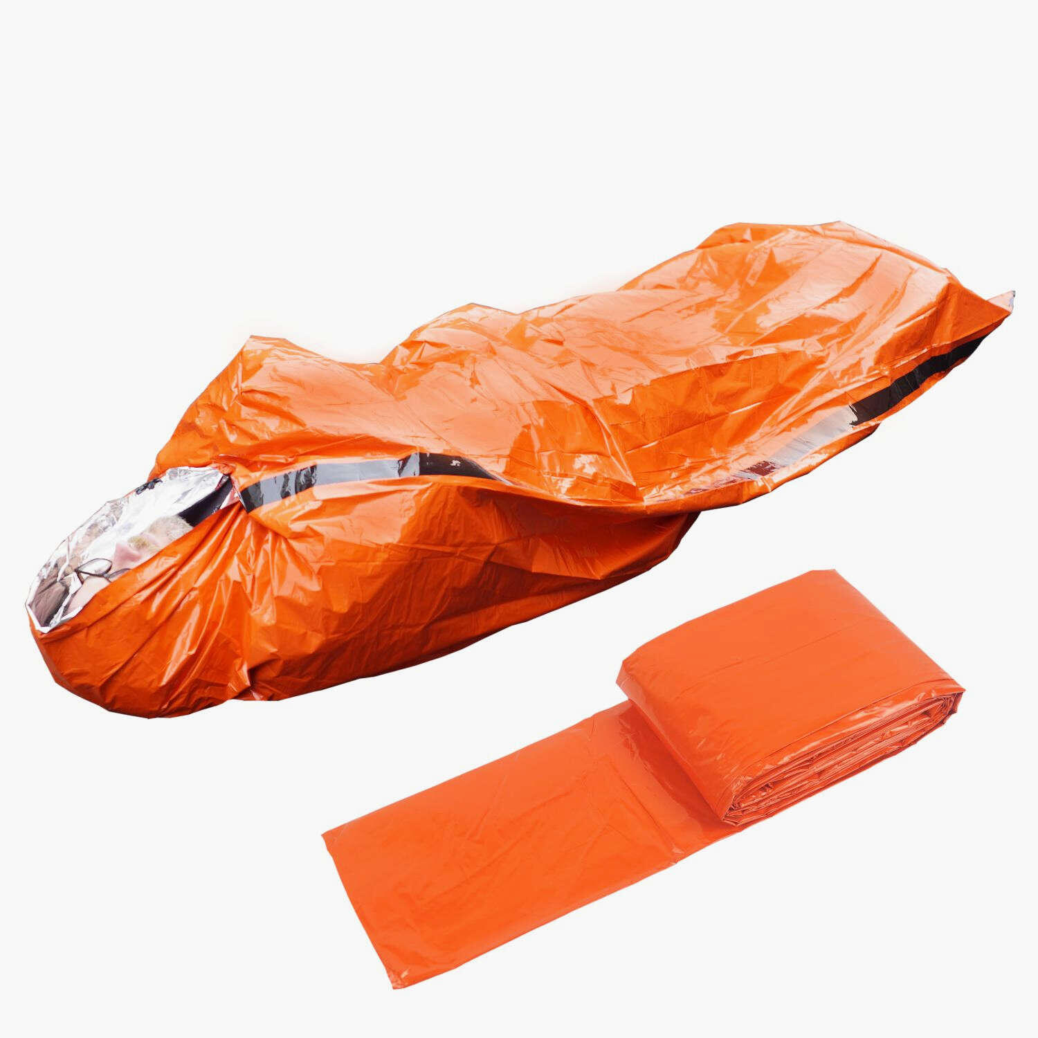 LOMO Lomo Lightweight Orange Foil Survival Bag