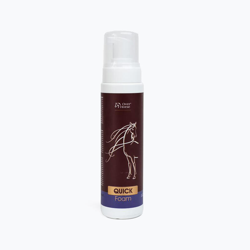 Over Horse Quick Foam shampooing sec pour chevaux