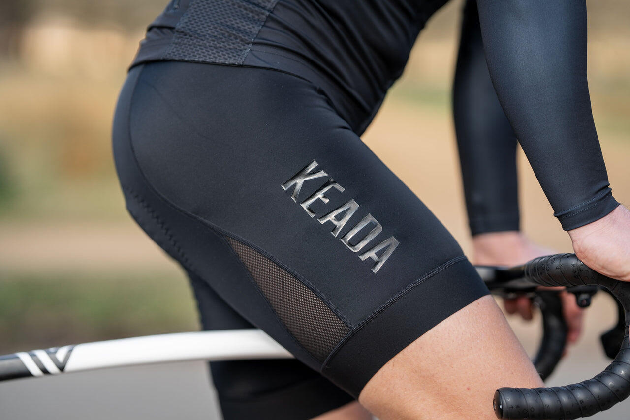 Essentiële wielershort voor heren – Zwart 4/5