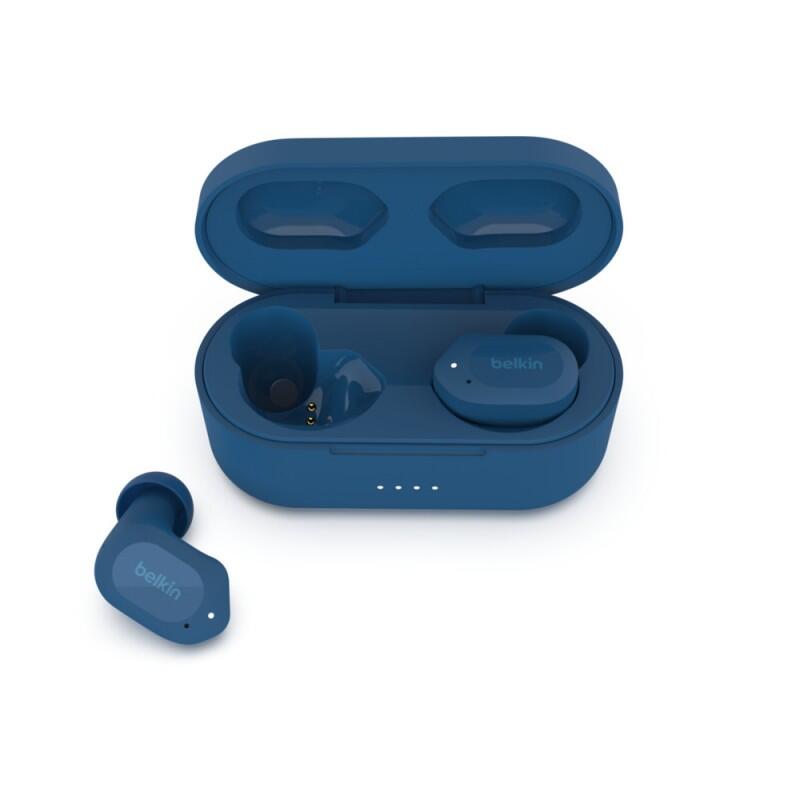 Belkin Soundform Play Auriculares True Wireless Stereo (tws)  Azul 3/3
