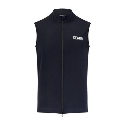 Gilet de cyclisme essentiel pour femme - Noir