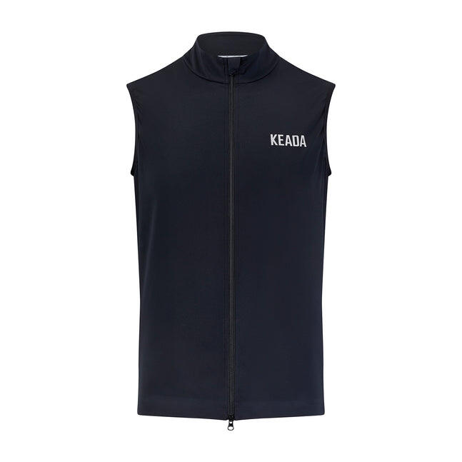 Keada Sports - Gilet De Cyclisme Essentiel Pour Femme - Noir - Veste - Noir - 42 M/l - Decathlon