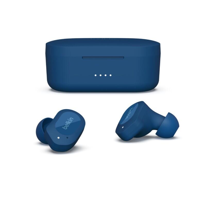 Belkin Soundform Play Auriculares True Wireless Stereo (tws)  Azul