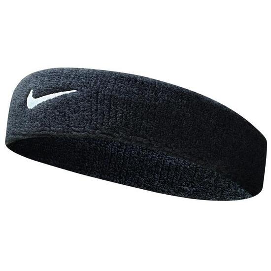 Headband Nike Swoosh Black Adulto