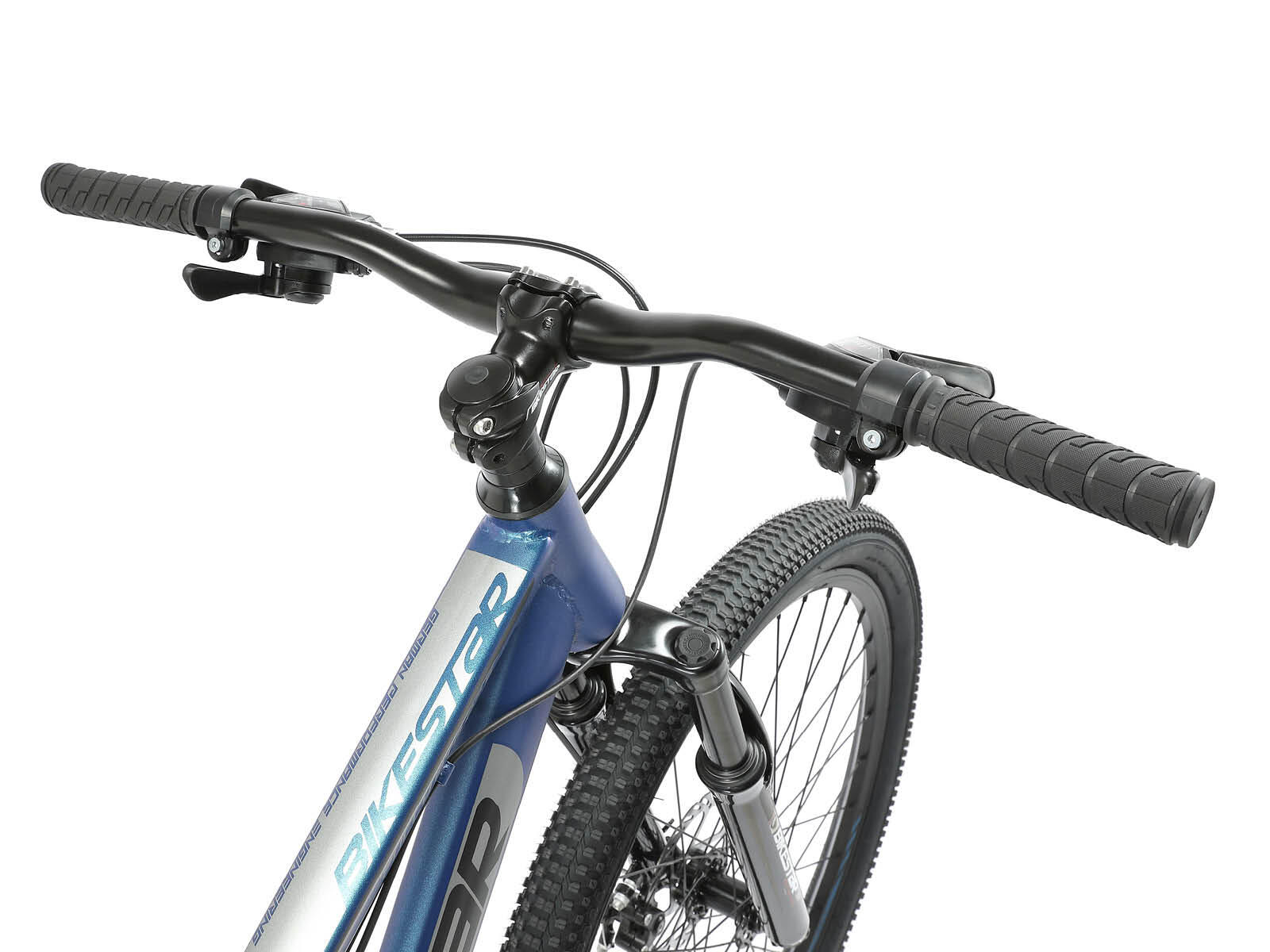 MTB Bicicleta de montaña 27.5", suspensión total, 21 marchas, frenos de disco 4/7