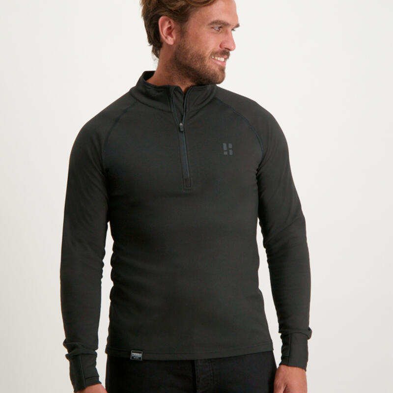 Poederbaas Arctic Pull de Ski Homme - Noir