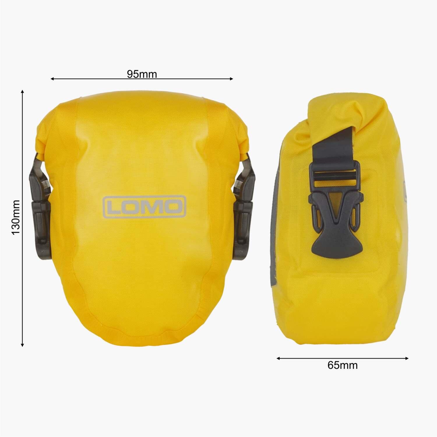 Lomo Dry Bag Waist Belt Pouch - Yellow TPU 4/5