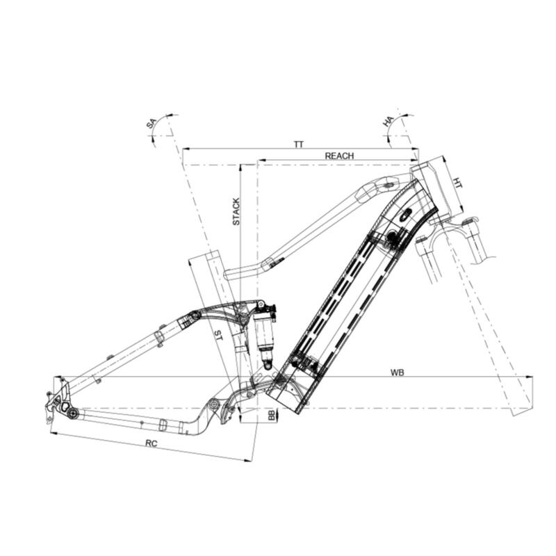 Segunda Vida - Bicicleta de BTT eléctrica WRC Conor Special 9v Roda 29 L