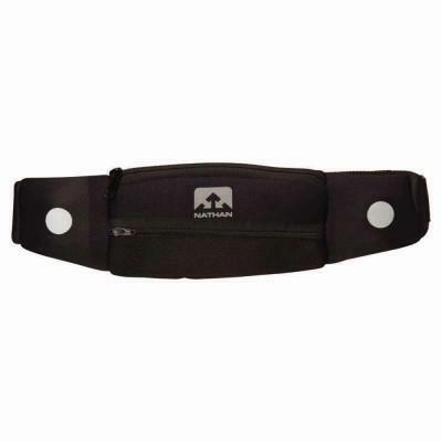 Nathan - Ceinture Running Nathan 5k Pak - Sacoche Banane - Noir - Taille Unique - Decathlon