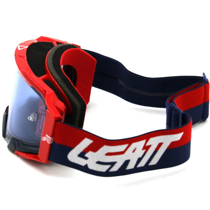 Lunettes de protection anti-buée Velocity 5.5 Red/Blue