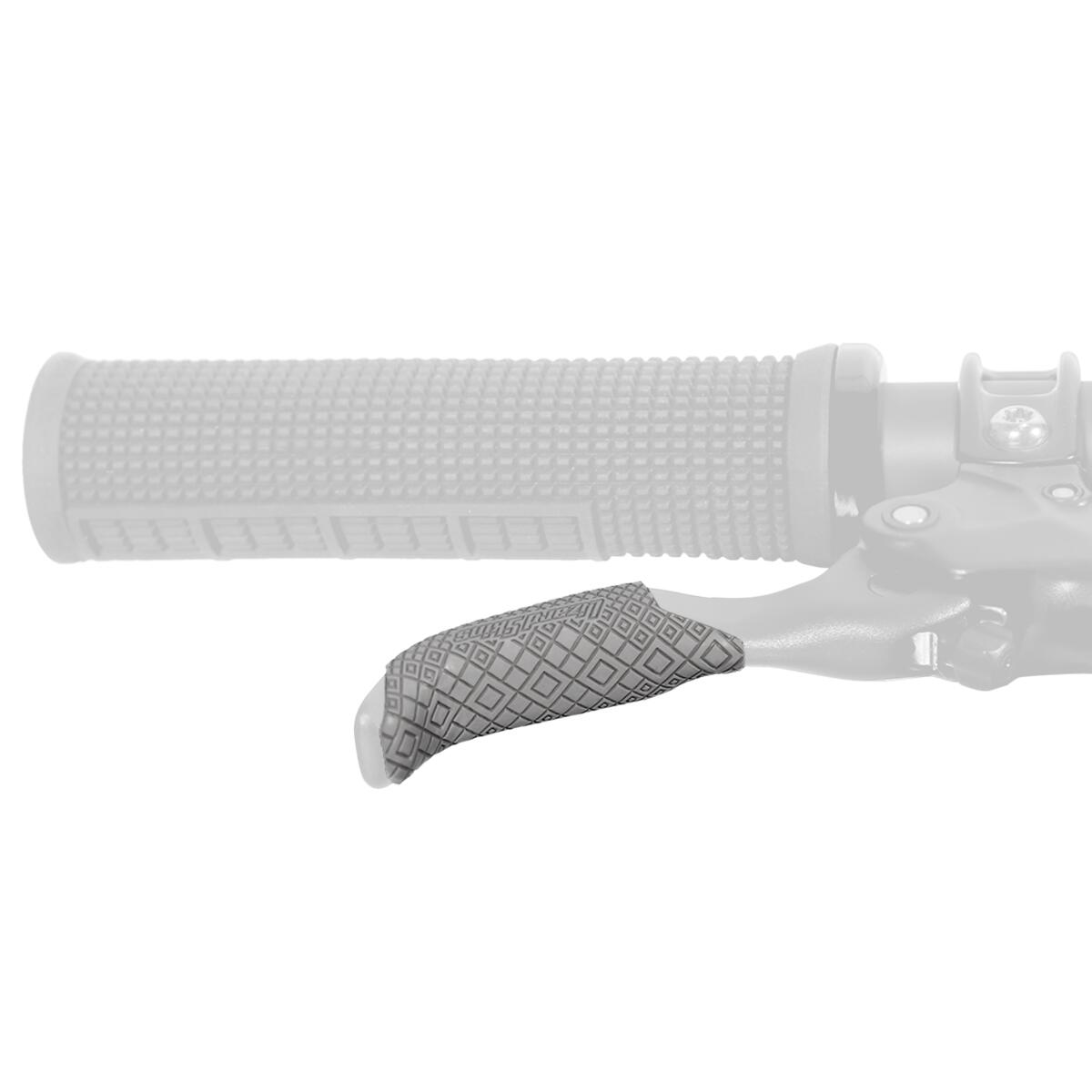 LIZARD SKINS Lizard Skins DSP Lever Grip Platinum Gray 0.5 mm