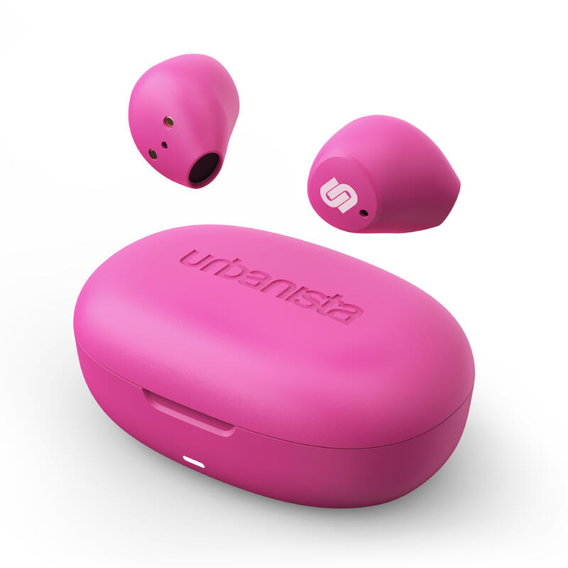 Urbanista Auriculares True Wireless Lisbon Blush Pink