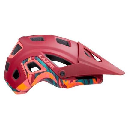 Casque VTT Lazer Impala MIPS rouge mat In-Mold 365 g