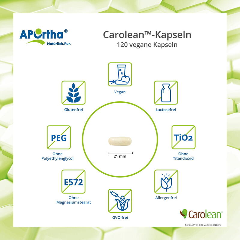 Carolean™ 500 mg - 120 vegane Kapseln