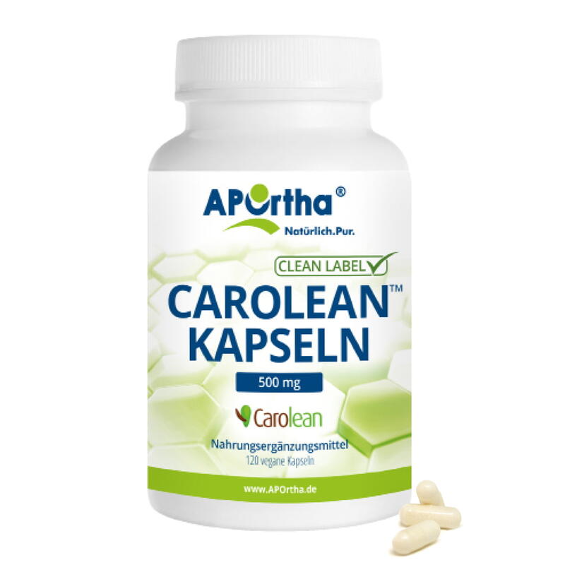 Carolean™ 500 mg - 120 vegane Kapseln