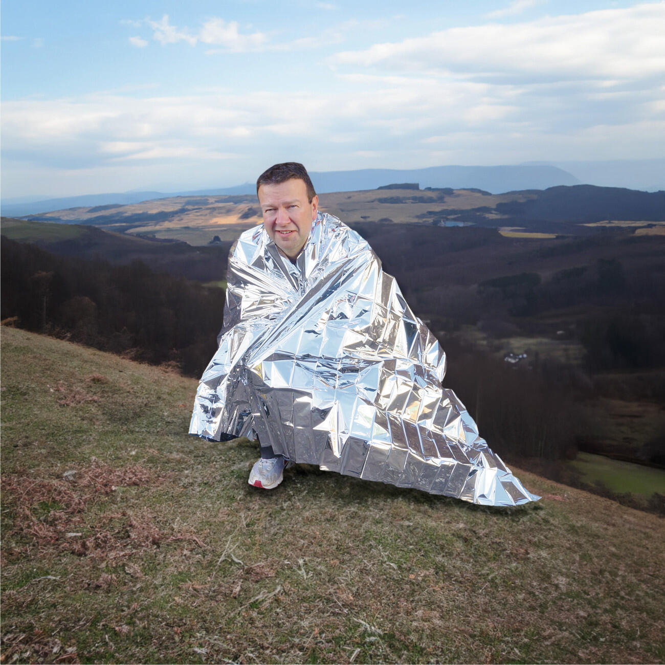 Lomo Emergency Foil Blanket - Silver - 10 Pack 2/5