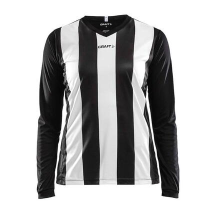 Langarmtrikot für Frauen Craft progress stripe