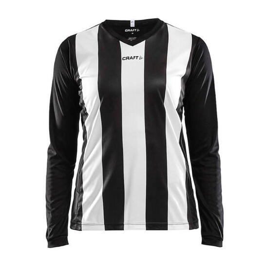 Langarmtrikot für Frauen Craft progress stripe