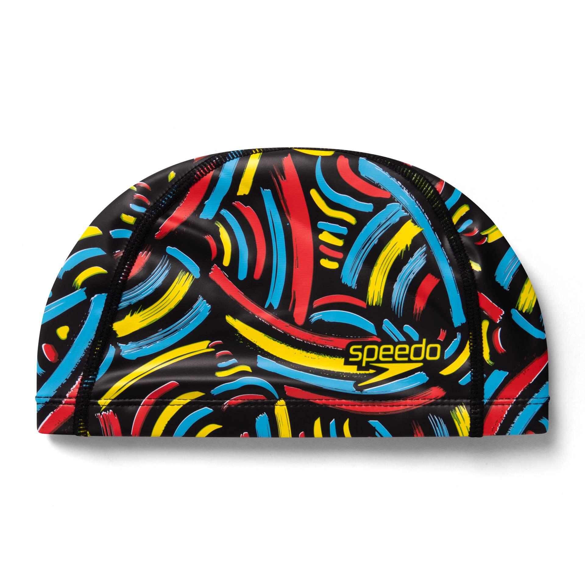 Speedo Junior Printed Pace Cap 4/4