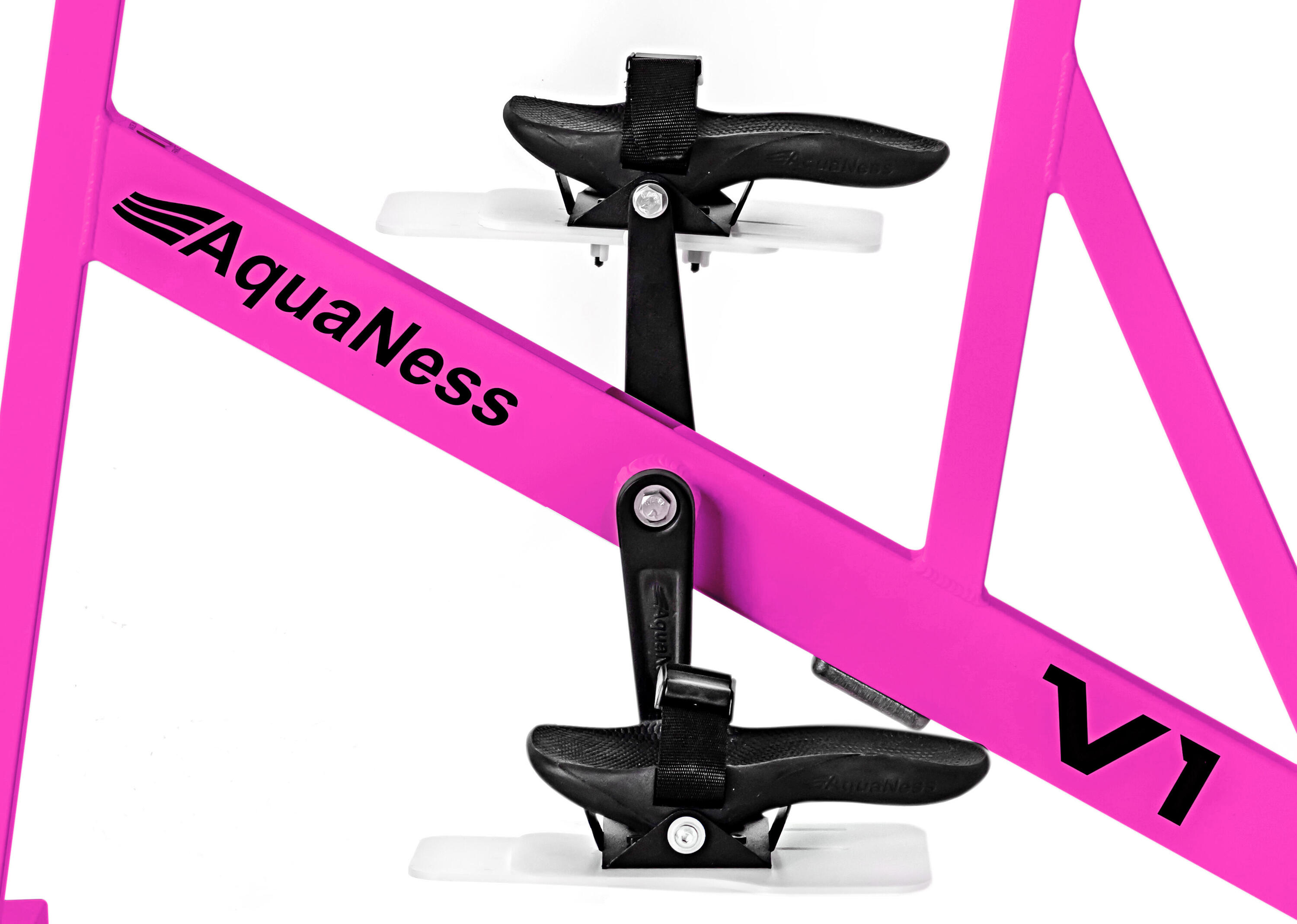 Aquaness - Aquabike V1 - Bicicleta de piscina 3/4