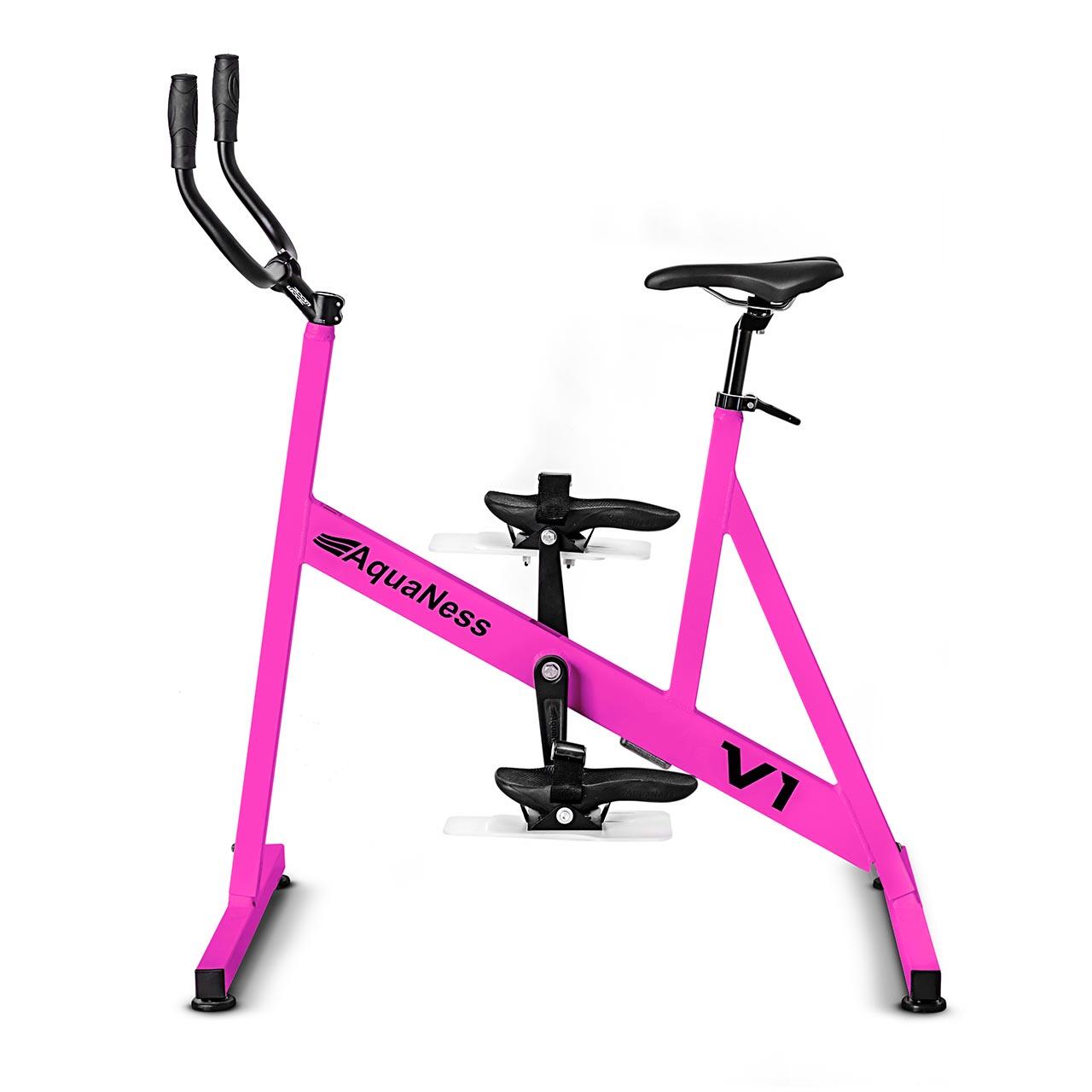 Aquaness - Aquaness V1 - Vélo De Piscine - Aquabike - Rose - Taille Unique - Decathlon