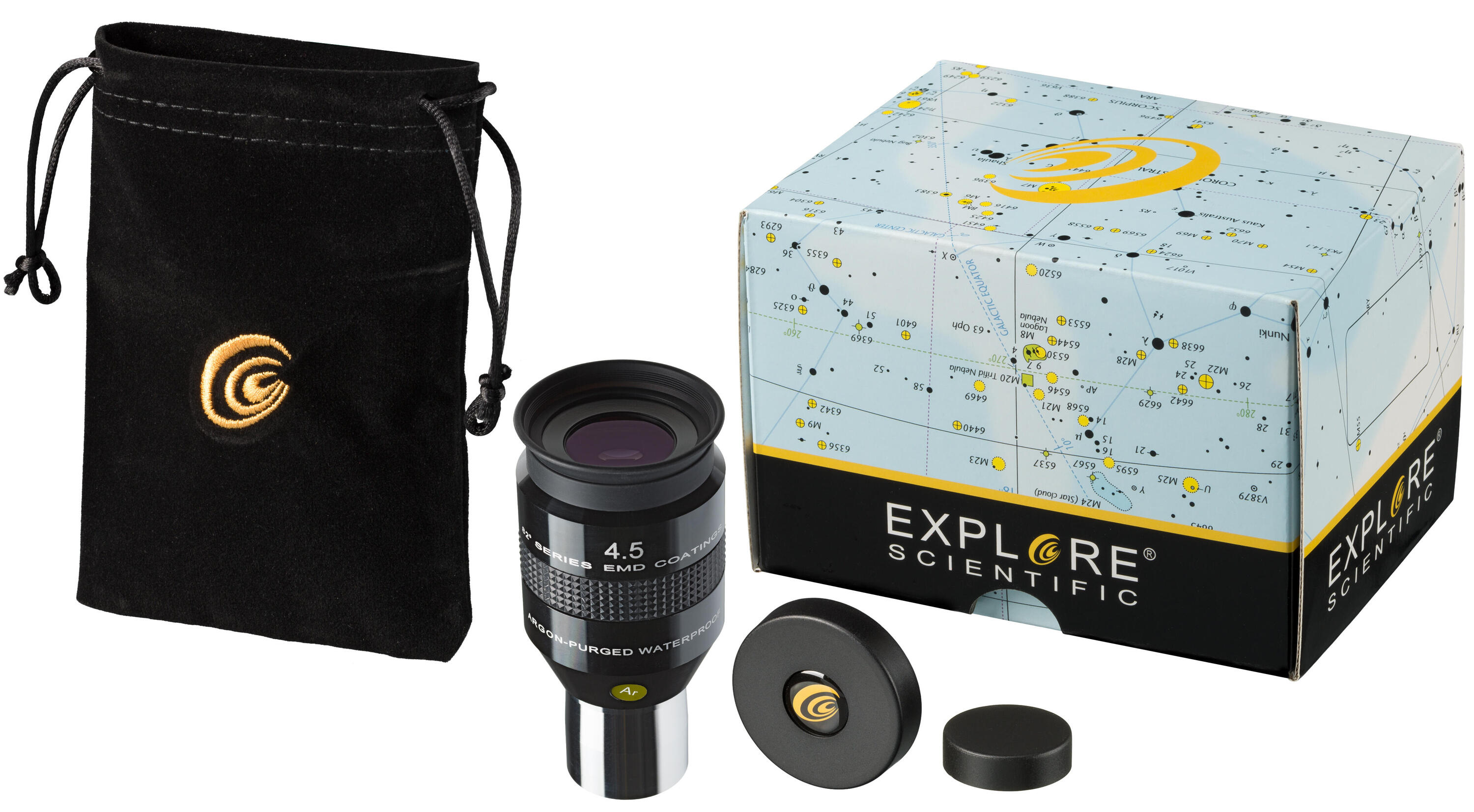 EXPLORE SCIENTIFIC 82° LER Oculair 4,5 mm AR (1,25") 3/3