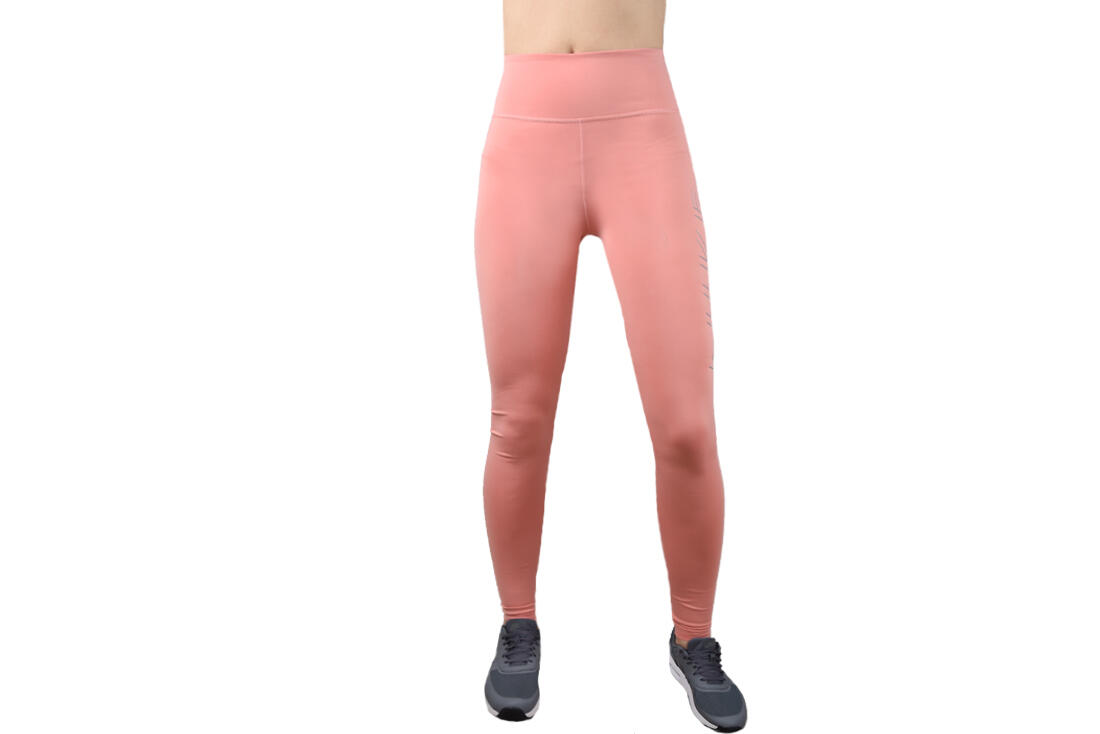 NIKE Legging Vrouw Nike Swoosh Roze