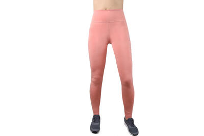 Legging vrouw nike swoosh roze