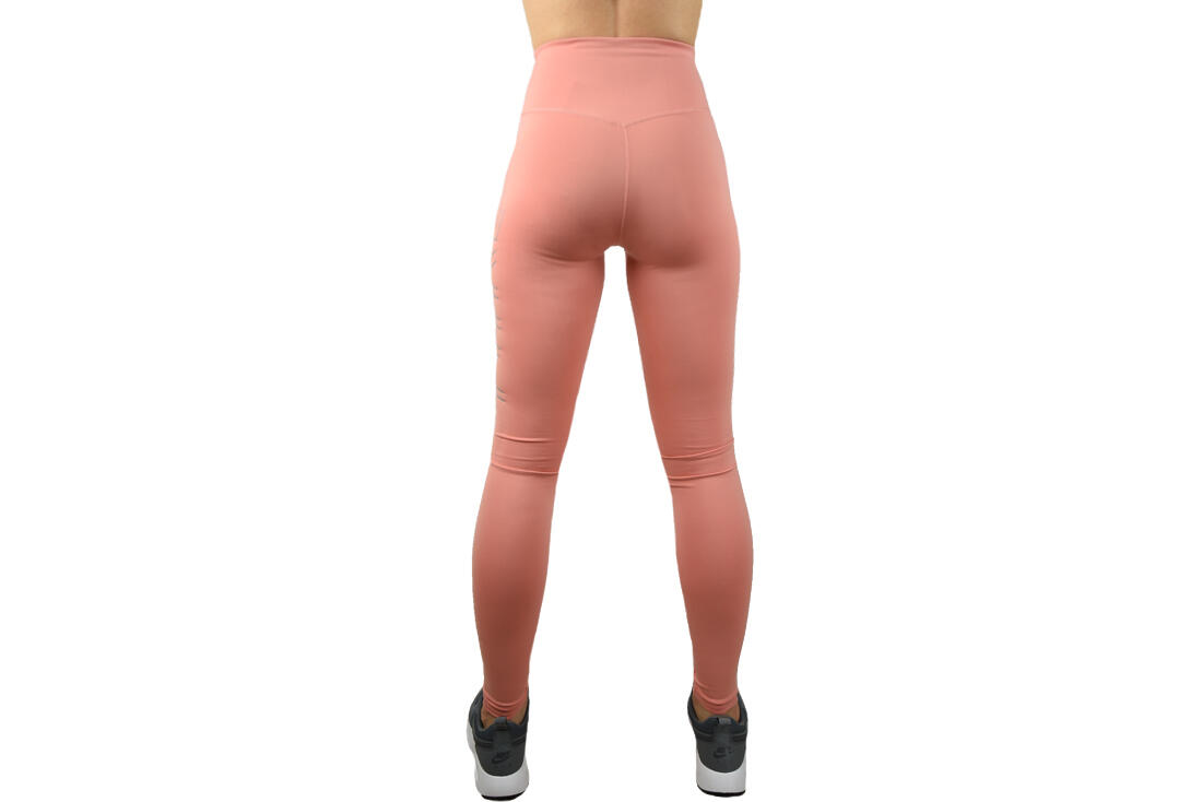Legging Vrouw Nike Swoosh Roze 4/4