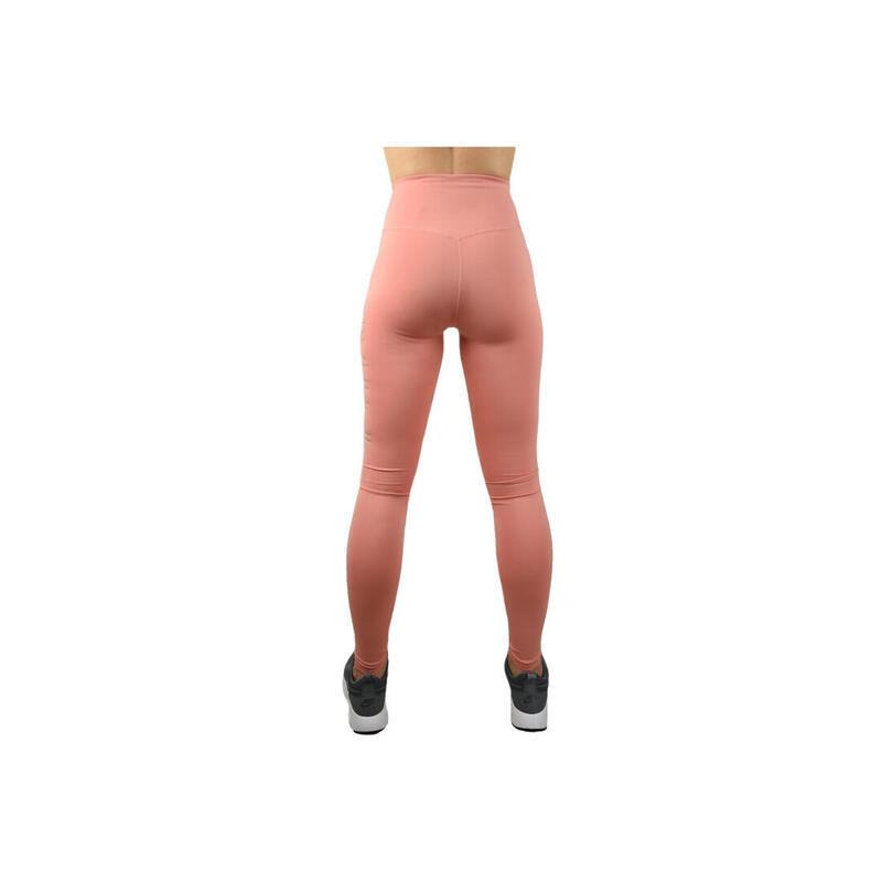 Pantaloni alergare bv4767606 uni roz damă