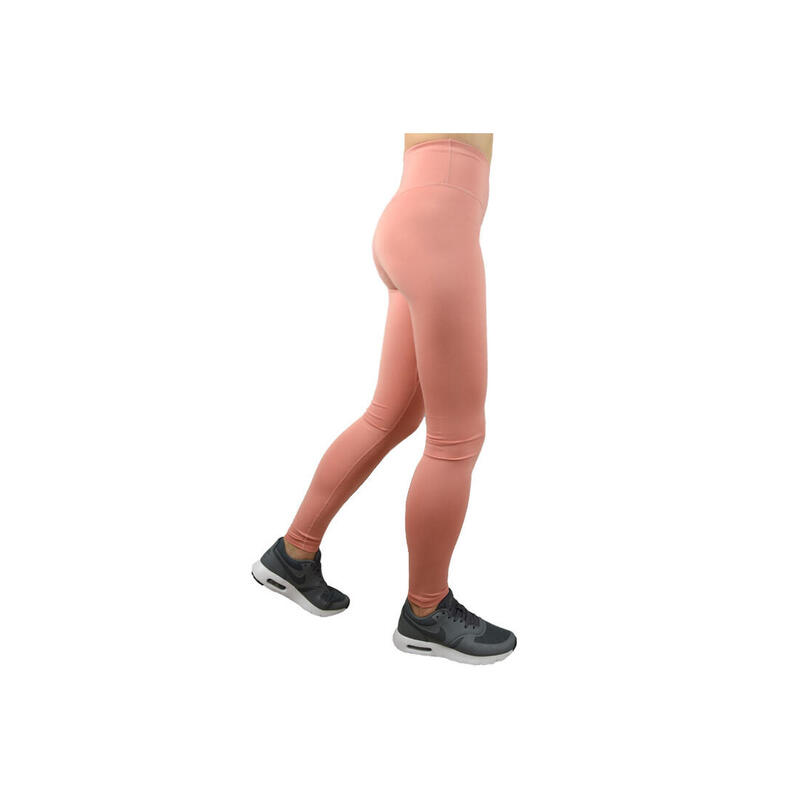 Pantaloni alergare bv4767606 uni roz damă