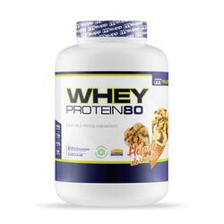 Whey Protein80 - 2 Kg Helado de Vainilla de MM Supplements