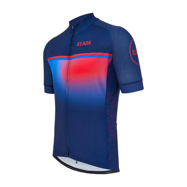 Schwarzes Kurzarm-Radtrikot für Damen - Jekyll Two 2/5