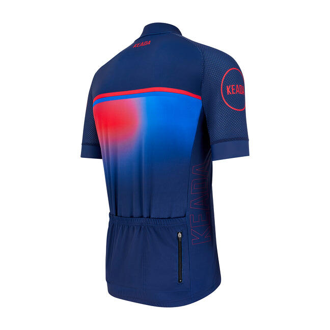 Schwarzes Kurzarm-Radtrikot für Damen - Jekyll Two 3/5