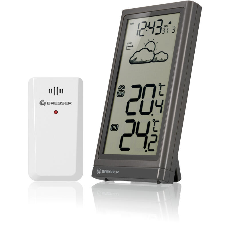 Stazione meteo wireless BRESSER Temperatura - Tendenza meteo