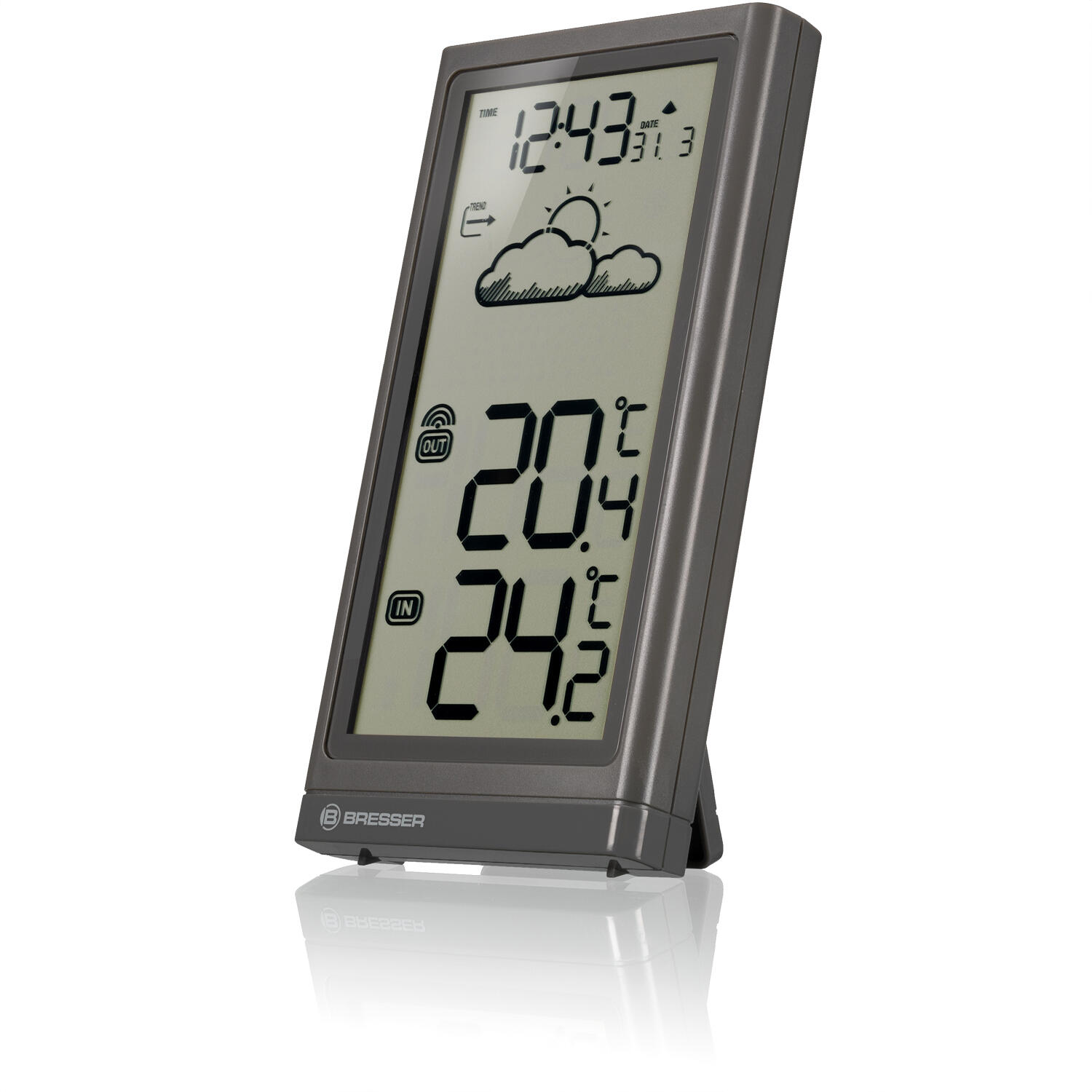 Station météo sans fil BRESSER Température -Tendance météo 2/5