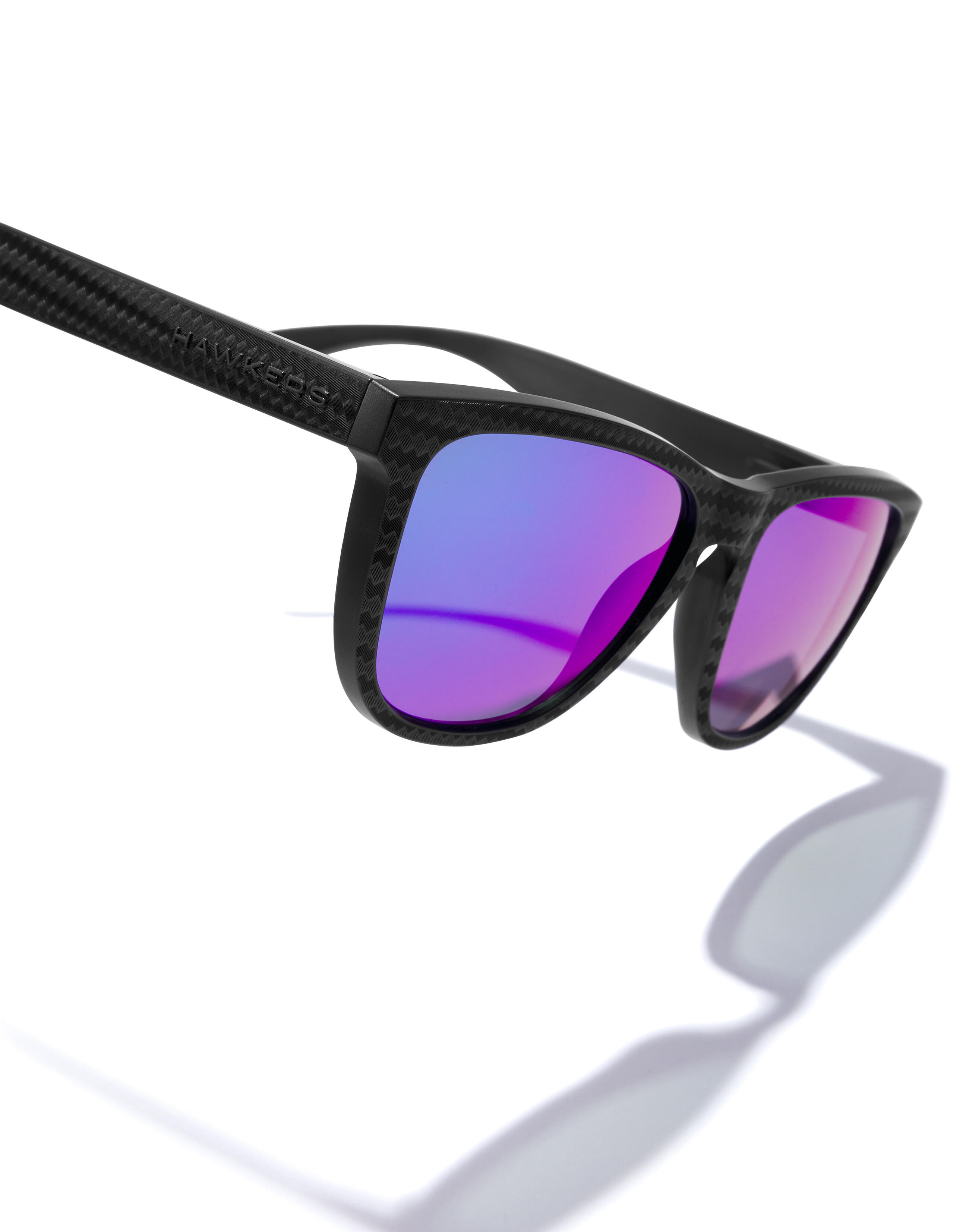 HAWKERS - Lunettes de Soleil pour Homme et Femme POLARIZED SKY ONE CARBON FIBER 4/7