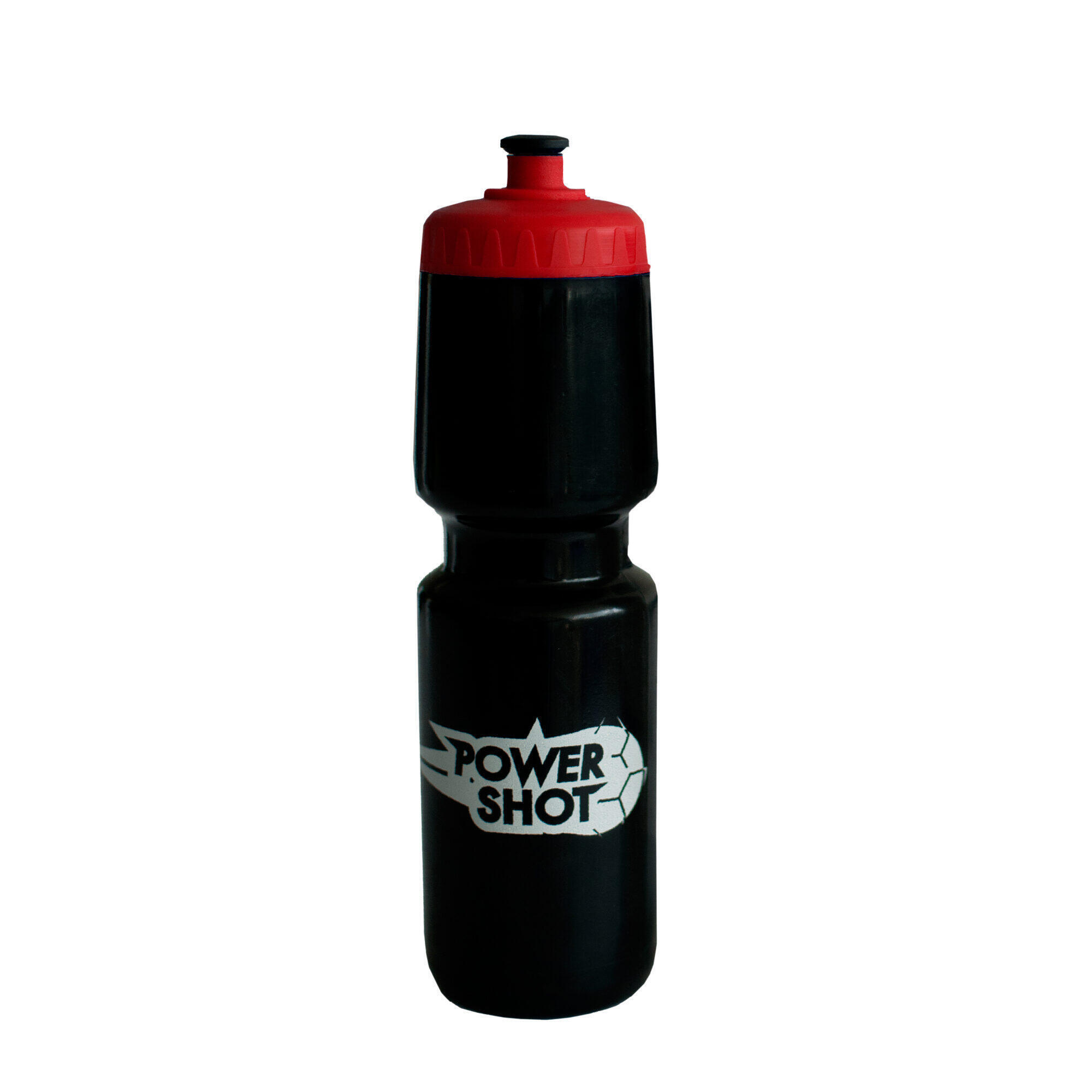POWER SHOT Sada 5 lahví na vodu - černá/červená