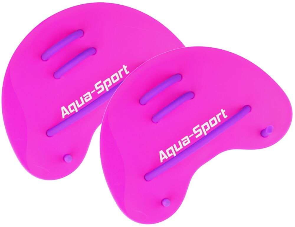 Wiosełka treningowe do pływania unisex Aqua-Sport Blackhawk