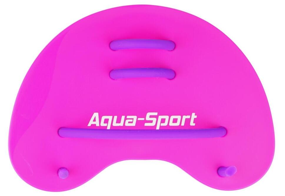 Wiosełka treningowe do pływania unisex Aqua-Sport Blackhawk