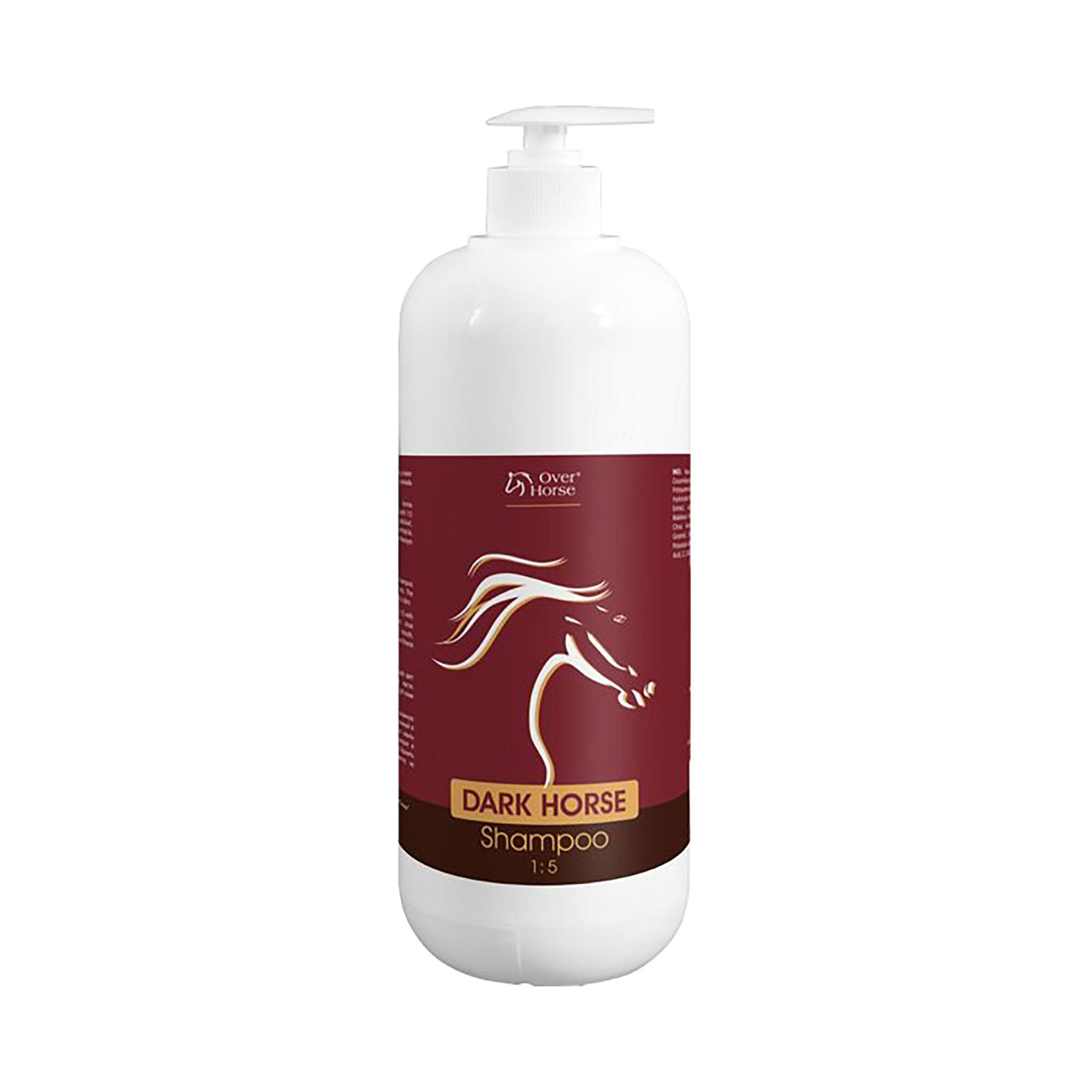 OVER HORSE Over Horse Dark Horse Shampoo per cavalli dal pelo scuro