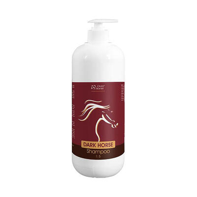 Over Horse Dark Horse Shampoo für Pferde mit dunklem Fell