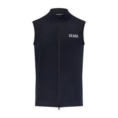Gilet Essenziale da Ciclismo per Donna - Blu Marino