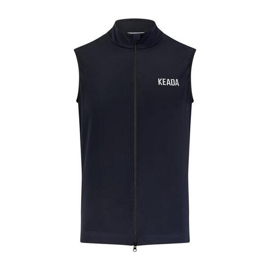 Gilet da ciclismo essenziale da donna - Blu navy