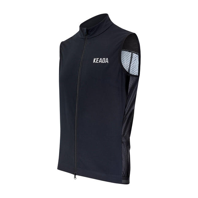 Damski Gilet Kolarski – Czarny