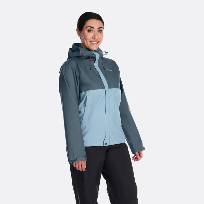 Women's Every-Activity Downpour Eco Jacket - Blue