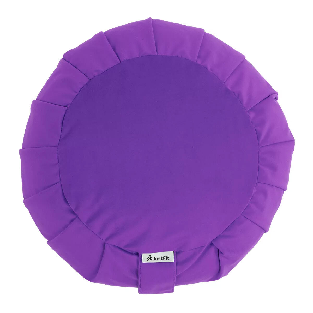 Cojín de meditación Zafu Zen de algodón Ø 35cm JustFit 3/5